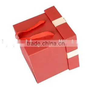 Gloss Lamination Black Gift Box for Candles thumbnail-3