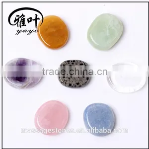 Wholesale Metaphysical Chakra Palm Stones Set/Metaphysical Healing Products thumbnail-1