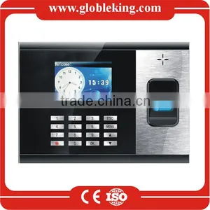3.0 Inch TFT Touch Screen Fingerprint Access Control With TCP/IP &Battery thumbnail-2
