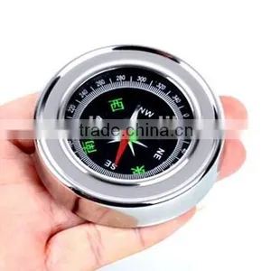 Outdoor Camping Navigation Tool Stainless Steel Lensatic Compass thumbnail-3