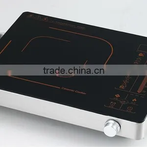 2000W Black Crystal Electric Hot Plate Ceramic Heating Element Multi Cooker thumbnail-5