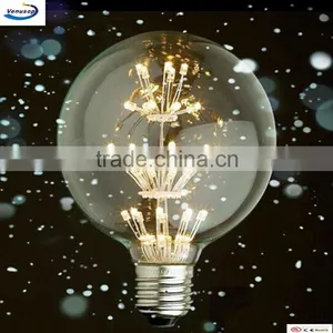 LED Edison Sytle Bulb Globe Decorative Lighting E27 E26 ce Rohs ul thumbnail-1