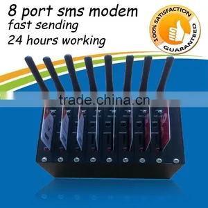 Bulk SMS Software for 8 Port Modem Pool,gsm Module Car Alarm System thumbnail-1