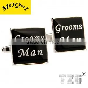TZG02996 Character Cufflink thumbnail-1