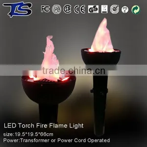 Halloween Decorations Hand Held Camp Fire Prop Bonfire Lamp thumbnail-1