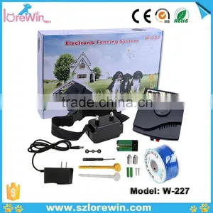 LoreWin W-227 Amzaon Best Selling Underground Electric Dog Fence thumbnail-1