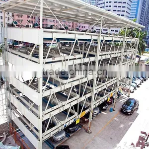 Auto Mobile Parking Machine Auto Stack Parking System Automatic Car Parking Lift thumbnail-1