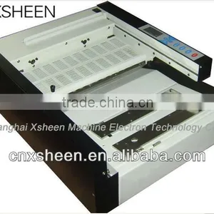 Spiral Binding Machine, Hardcover Binding Machine,Perfect Table Glue Binding Machine,desktop Perfect Binding Machine thumbnail-1