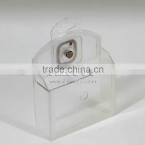 SF368 Double Battery Safer Supermarket Anti-theft Transparent Safer Box EAS Battery Display Safer thumbnail-1