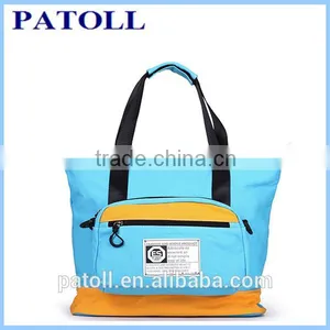 Factory Wholesale Reusable Canvas Weekend Bag Fashion Design thumbnail-1