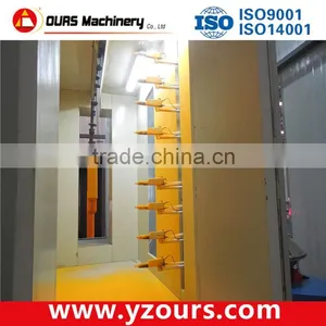 Electrostatic Metal Powder Coating Booth/Electrostatic Powder Coating Line/Electrostatic Powder Coating Machine thumbnail-1