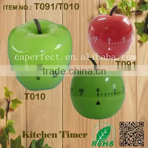 China Supplier ROHS Factory Price Mechanical Apple Timer thumbnail-1