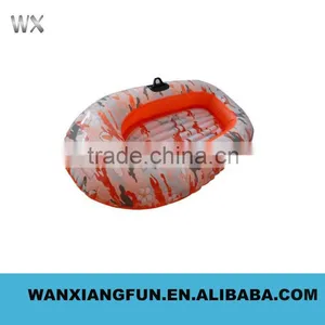 Inflatable Baby Floating Boat PVC Kids Water Boat thumbnail-6