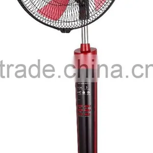 16 Inch Round Heavy Base Stand Fan High Class Fashion Design 8 Shape Oscillation thumbnail-1