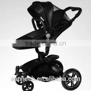 2016 High-view 3 in 1 Baby Stroller/pram thumbnail-3