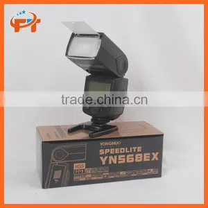 Yongnuo YN-568EX Flash Speedlite Wireless Slave TTL With HSS 1/8000 for Nikon thumbnail-1