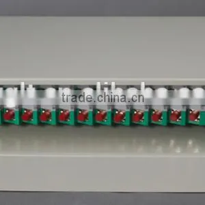 Best Fiber Optic Distribution Frame ODF With Adaptor For 12,24,48,72,96,144 Cores thumbnail-2