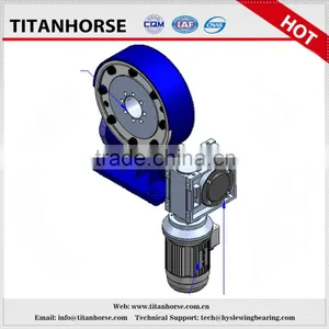 Planetary Gearbox Slew Drive With Intermediate Gear thumbnail-2