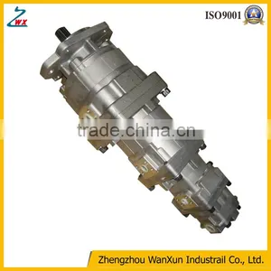 in Stock---gear Pump 705-56-34360 for Excavator PC120-C thumbnail-1