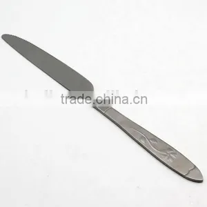 LBY Factory Magic Stainless Steel Cutting&steak Knife Cutlery thumbnail-1