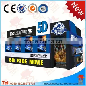 9 Seats Electric 6-dof Luxury 5d Cinema 5d Simulador Supplier thumbnail-4