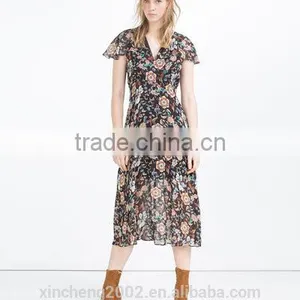 The Floral Print Dress thumbnail-1