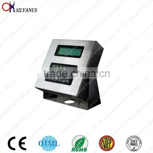 Stainless Steel Chinese Track Scale Weighing Indicator Display XK3190-D18s thumbnail-1