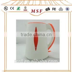 1.7L Electric Plastic Kettle thumbnail-1