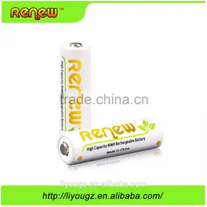 New Brand !!! RENEW 4PACK High Capacity AA 2950mAh NI-MH Rechargeable Battery for Toys . Remote. Camera thumbnail-4