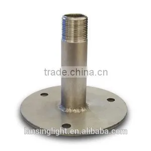 MBL10 Flange Mounting Pole for Low Intensity Aviation Obstruction Light thumbnail-1
