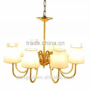 American Morden Style Classical Full Copper Lighting Chandelier Pendant Light for Bar 291-3H thumbnail-3