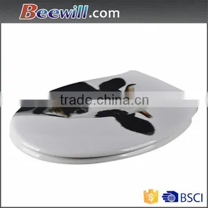 Urea Toilet Cover Printing Elongated Toilet Seat Covers thumbnail-1