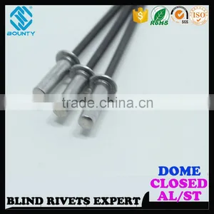HIGH QUALITY IFI 126 WATERPROOF AL/ST CLOSED TYPE BLIND RIVETS thumbnail-3