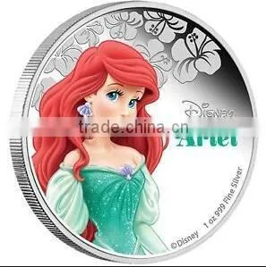 Wholesale Cheap Metal Sandblasting Souvenir Coins for Decorative thumbnail-4