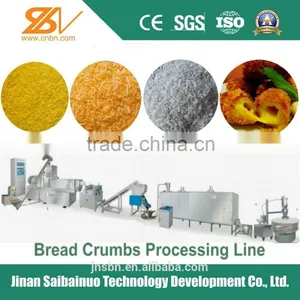 Bread Crumbs Snack Food Processing Line thumbnail-1