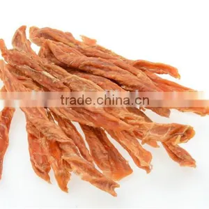 Wholesale Natural Dry Chicken Strip Pet Dog Snack thumbnail-2