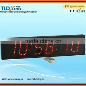 4 Inch 6 Digits Led Countdown Timer Battery thumbnail-3