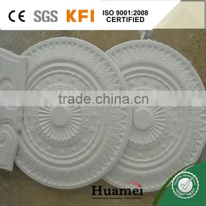 #550mm COC Certificate Gypsum Moulding for Classroom Decoration thumbnail-1