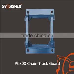 2015 Excavator Undercarriage Parts Track Guard /PC60 Track Link Guard /excavator Track Frame Track Guard thumbnail-2