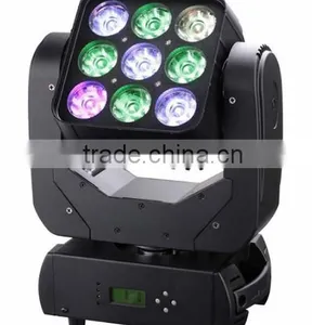 9Pcs X10W LED Matrix Moving Head Light thumbnail-1