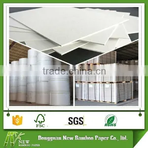 Trade Assurance SGS Stiff Laminated Paper 600g Gray Board thumbnail-1