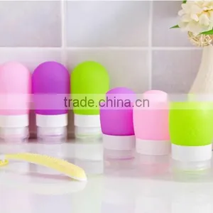 Squeezable Silicone Travel Set Mini Bottles thumbnail-3