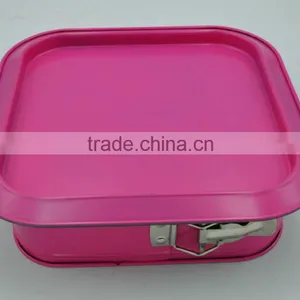 Square Springform Pan With Non-stick Coating thumbnail-3