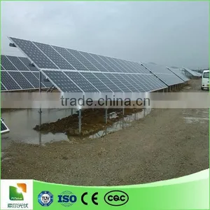 Fixed Ground Mount Solar Structure Made in China Ground Bracket thumbnail-2
