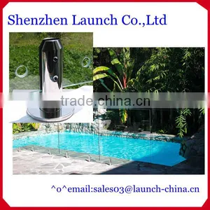 Tailor-made Swimming Pool Fence Glass thumbnail-1