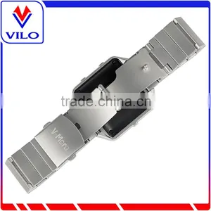 Original 1:1 316L Stainless Steel Metal Bracelet Link Band for Fitbit Blaze thumbnail-5