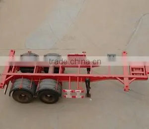 Skeleton Container Semi Trailer TIME GO Manufacturer thumbnail-1
