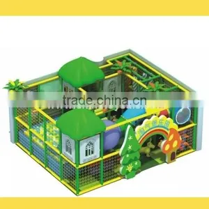 Children Guangzhou Factory Supplied Soft Indoor Playground H38-0715 thumbnail-1