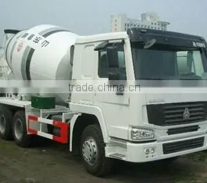 Lufeng 8cmb Concrete Mixer Truck thumbnail-1