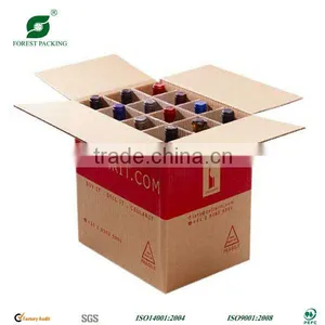 Wine Outer Carton With Dividers thumbnail-1